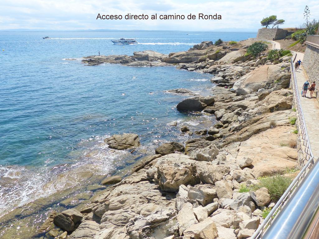 Appartamento Roses Sobre El Mar Camera foto