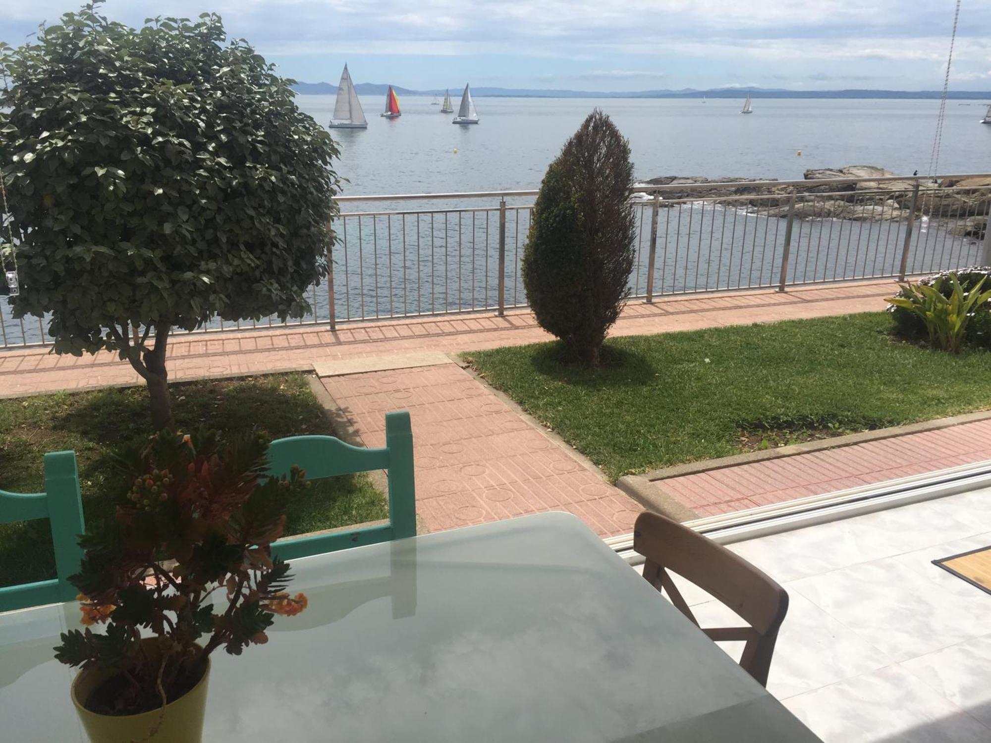 Appartamento Roses Sobre El Mar Esterno foto